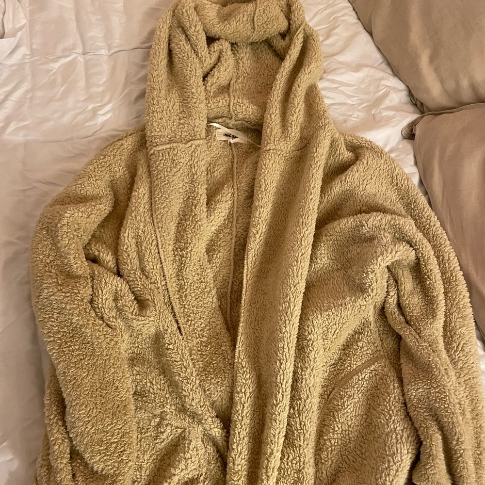 Teddy bear coat one size